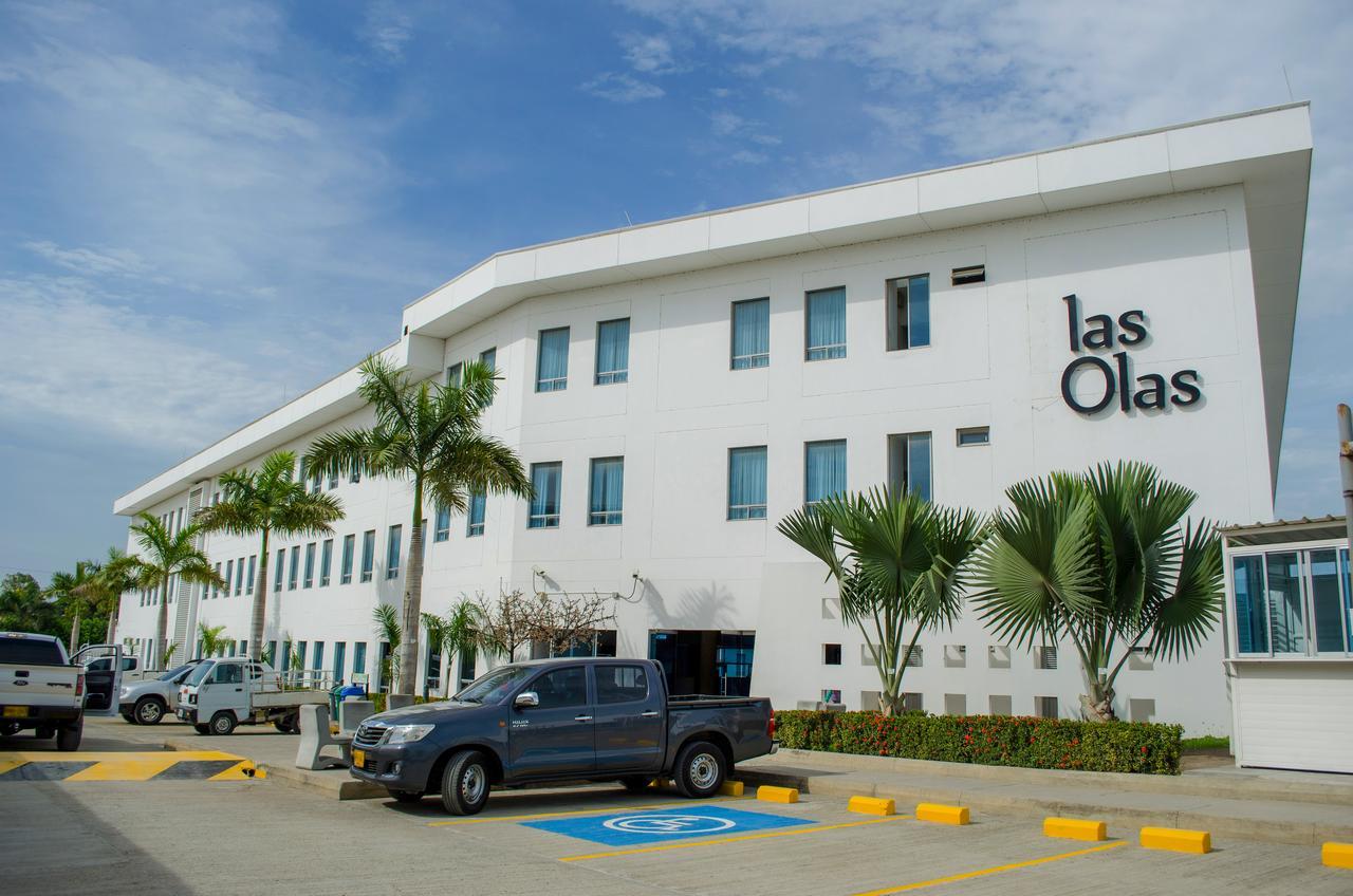 Hotel Las Olas Mamonal Cartagène Extérieur photo