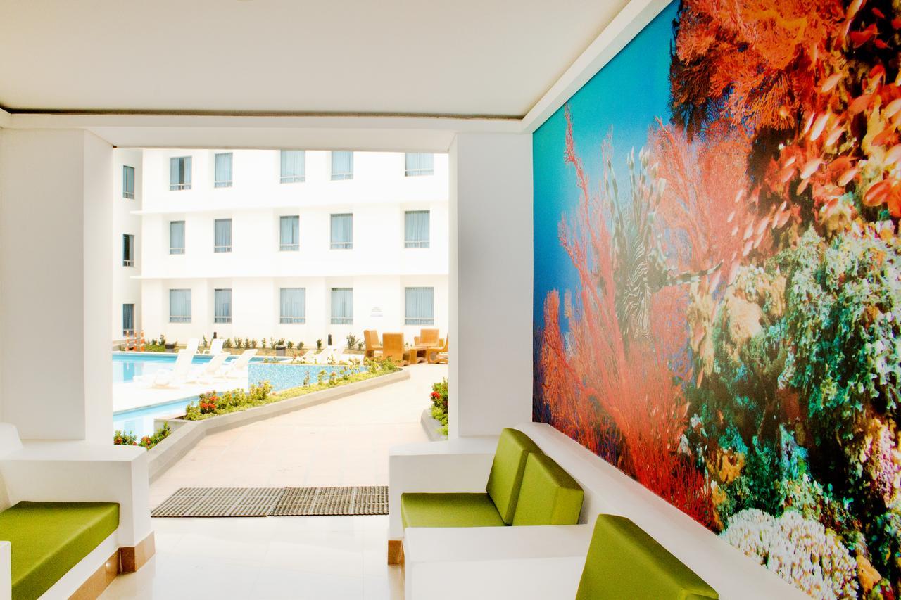 Hotel Las Olas Mamonal Cartagène Extérieur photo